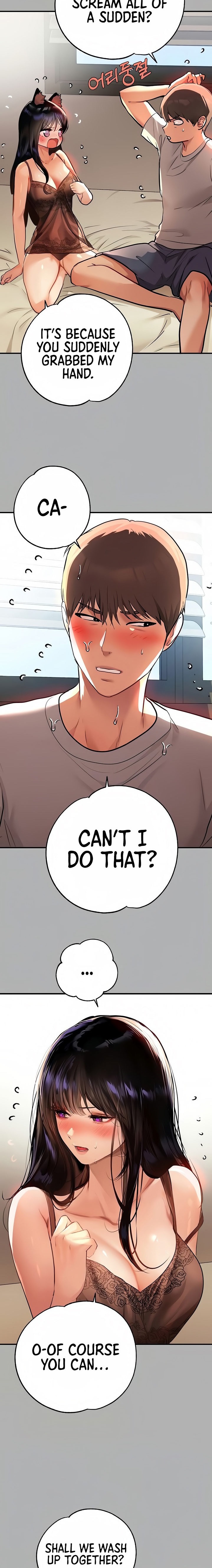 My Landlady Noona Chapter 156.5