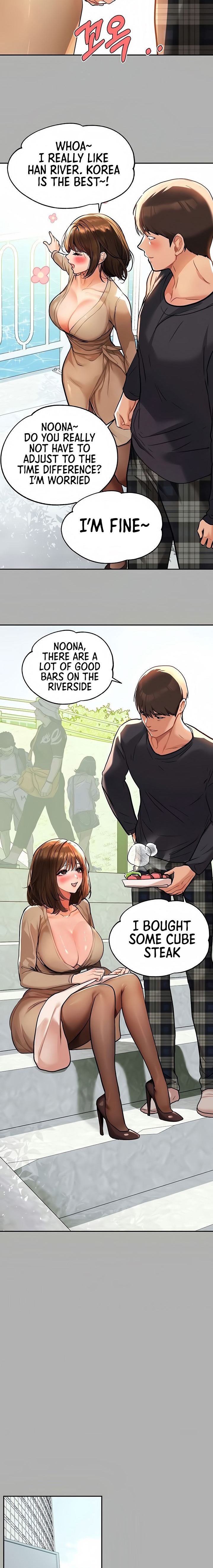 My Landlady Noona Chapter 156.5