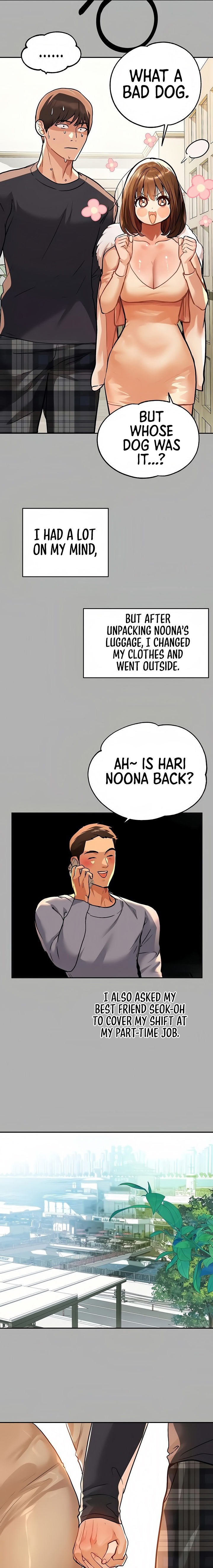 My Landlady Noona Chapter 156.5