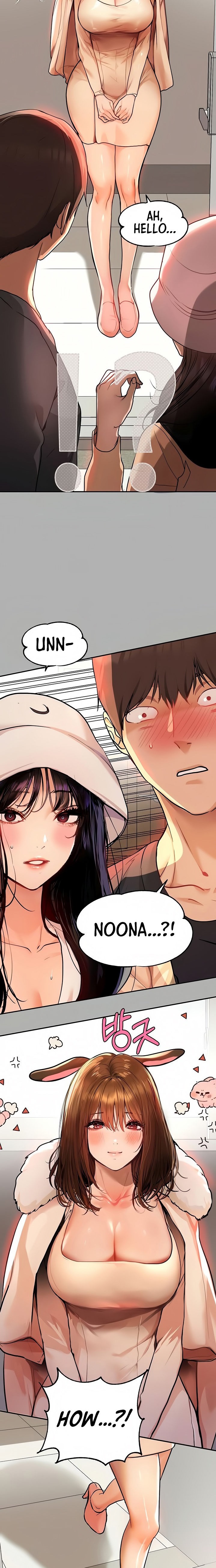 My Landlady Noona Chapter 156.5