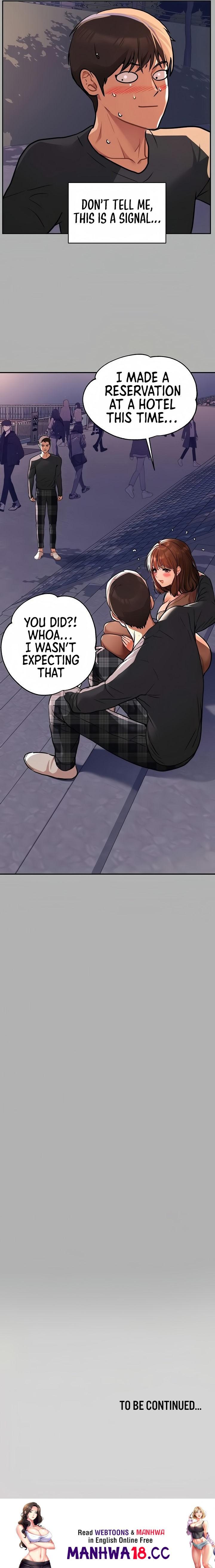 My Landlady Noona Chapter 156.5