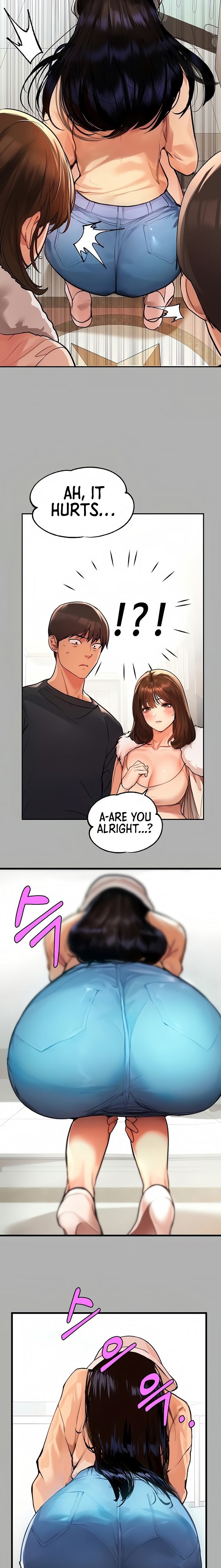 My Landlady Noona Chapter 156.5