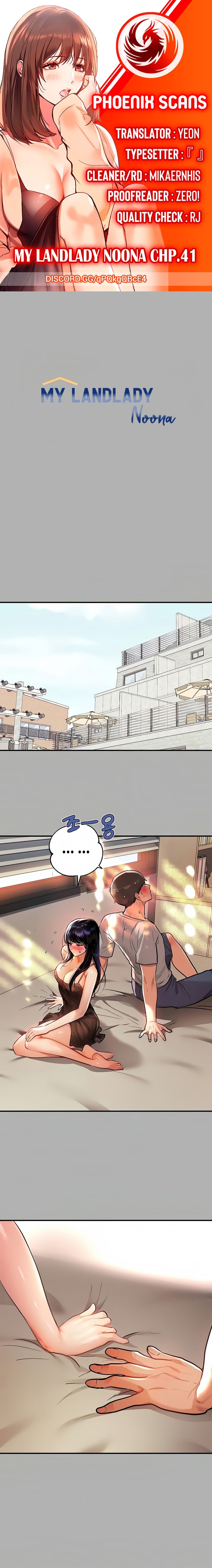My Landlady Noona Chapter 156.5