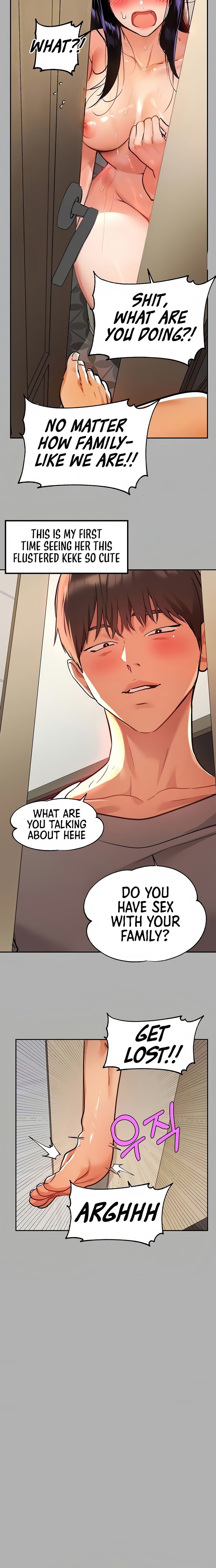 My Landlady Noona Chapter 156.5