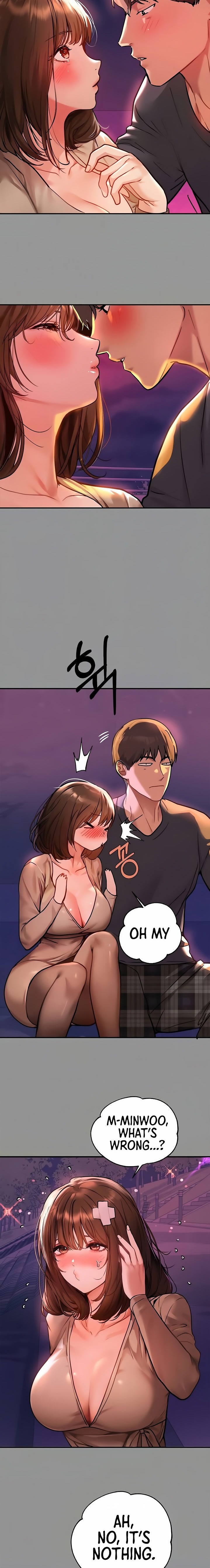 My Landlady Noona Chapter 156.5