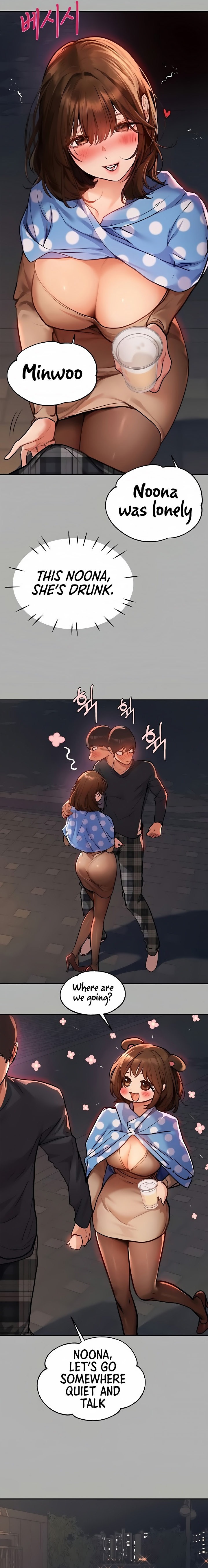 My Landlady Noona Chapter 156.5