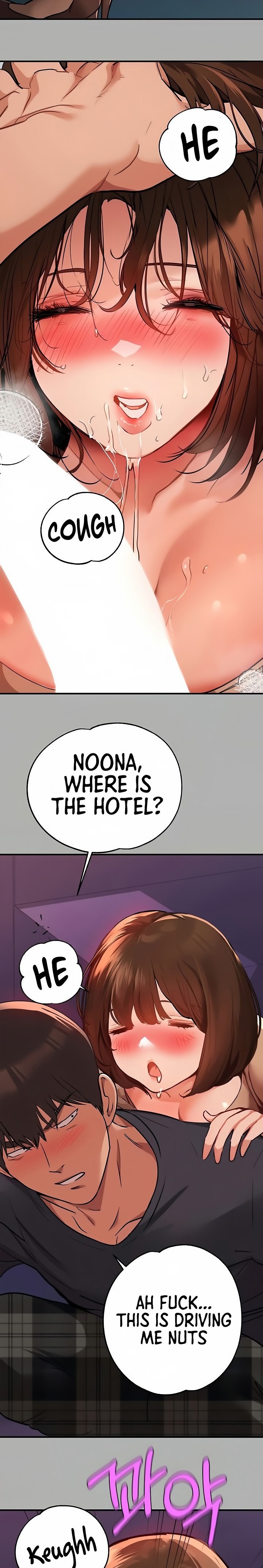 My Landlady Noona Chapter 156.5