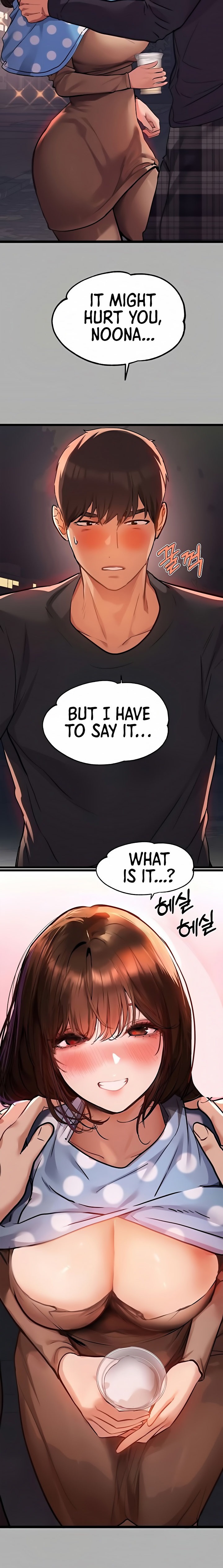My Landlady Noona Chapter 156.5