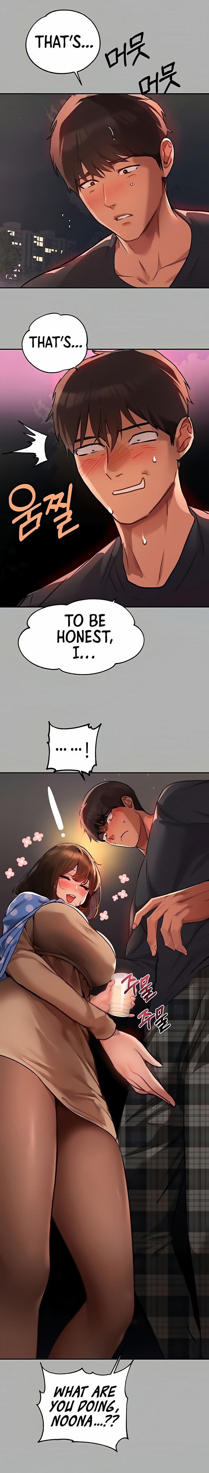 My Landlady Noona Chapter 156.5