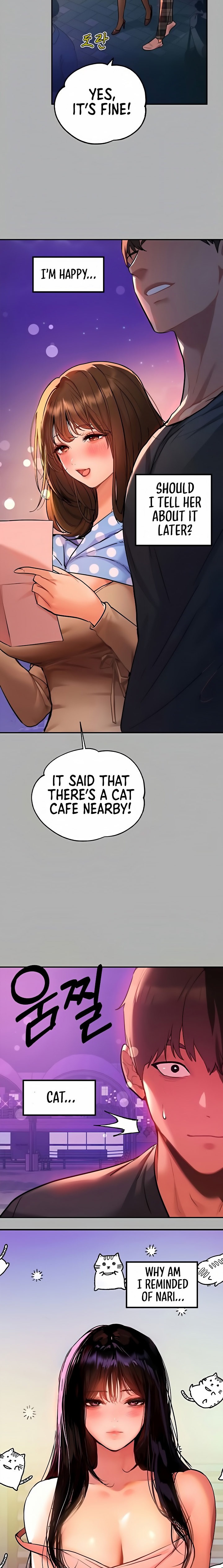 My Landlady Noona Chapter 156.5