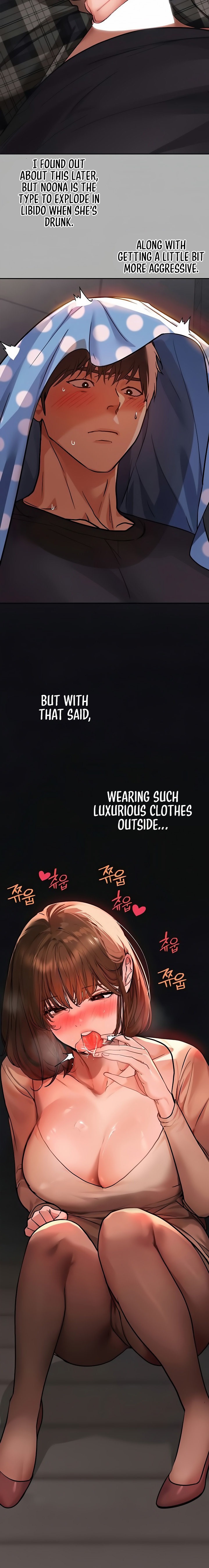 My Landlady Noona Chapter 156.5