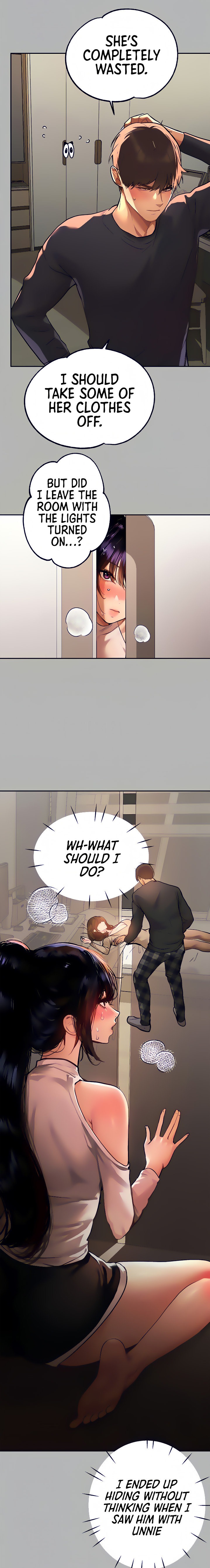 My Landlady Noona Chapter 156.5