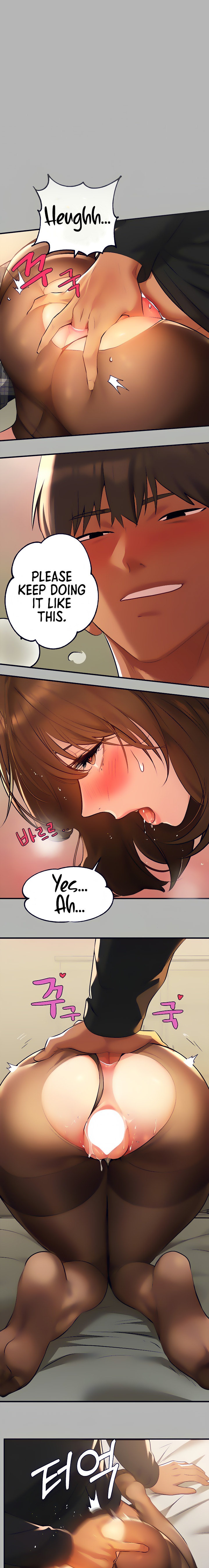 My Landlady Noona Chapter 156.5
