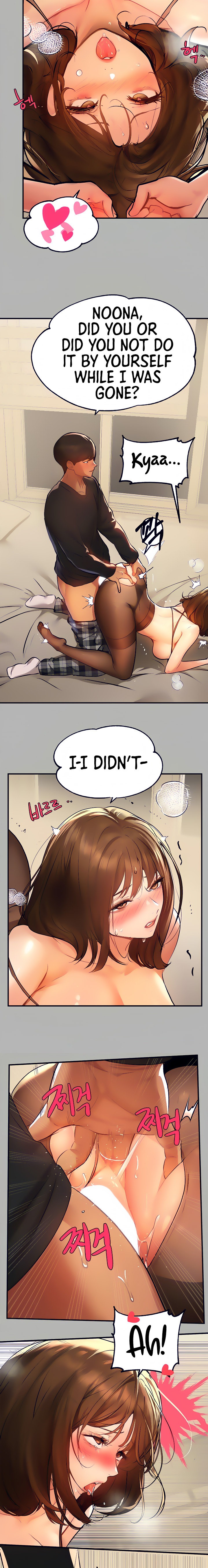 My Landlady Noona Chapter 156.5