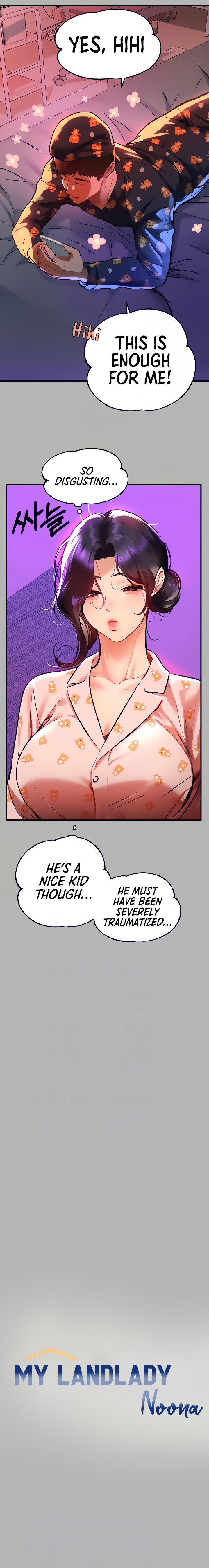 My Landlady Noona Chapter 156.5