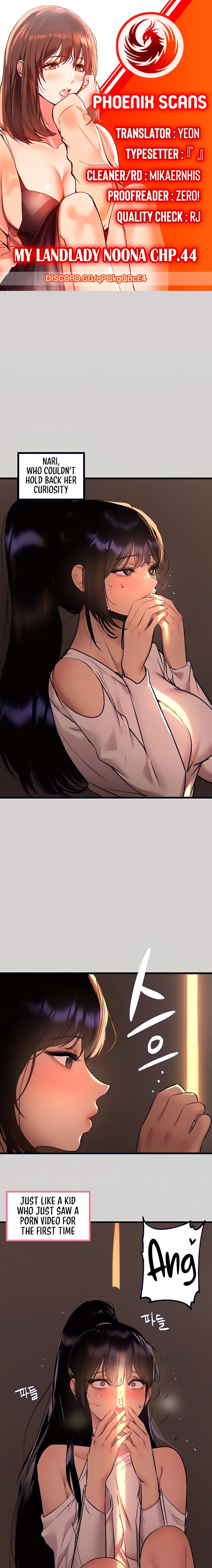 My Landlady Noona Chapter 156.5