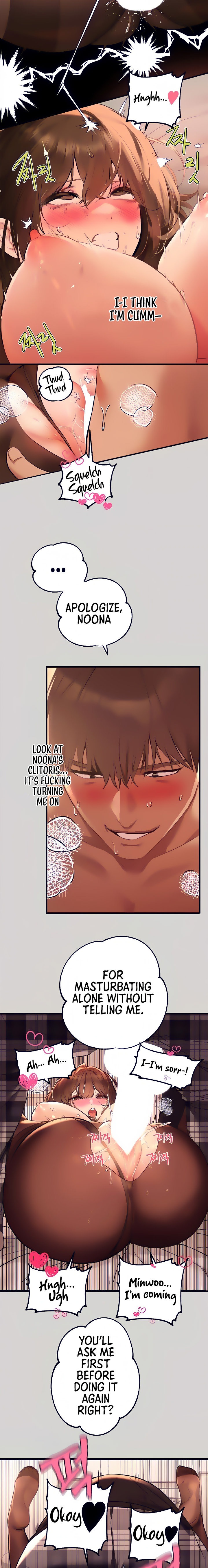 My Landlady Noona Chapter 156.5