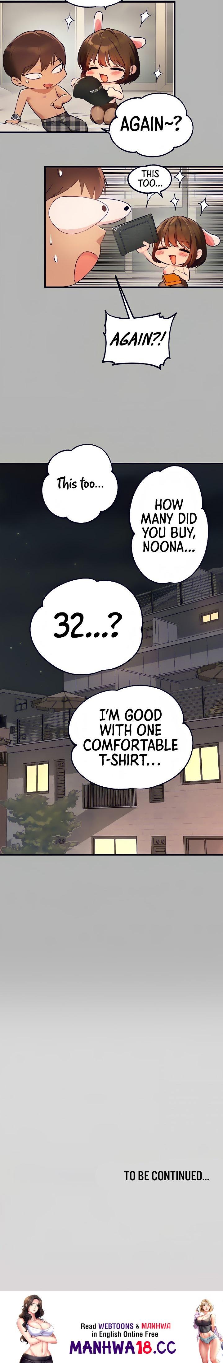 My Landlady Noona Chapter 156.5
