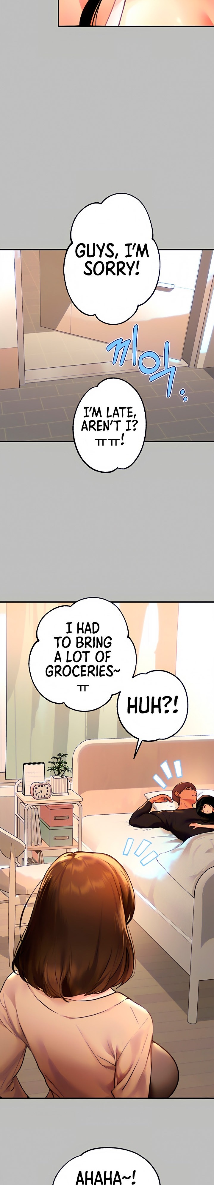 My Landlady Noona Chapter 156.5