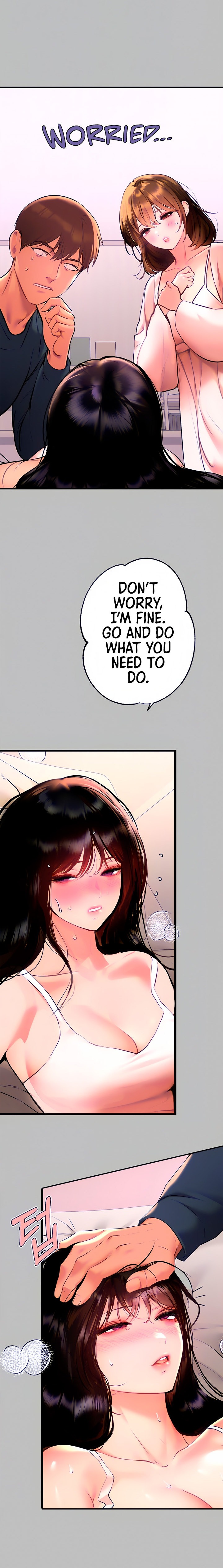 My Landlady Noona Chapter 156.5