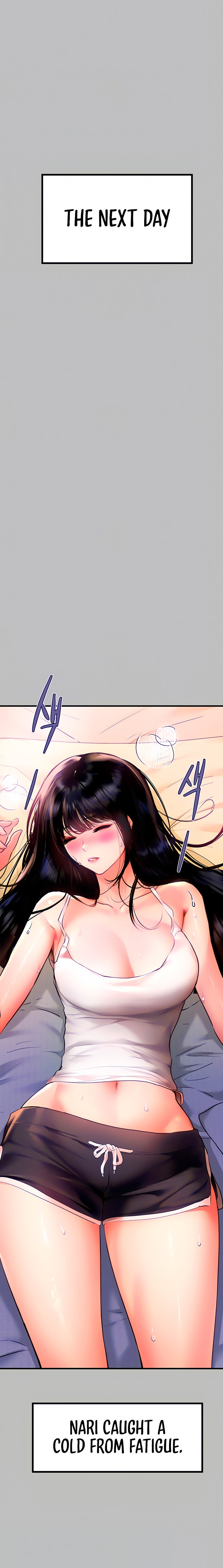 My Landlady Noona Chapter 156.5