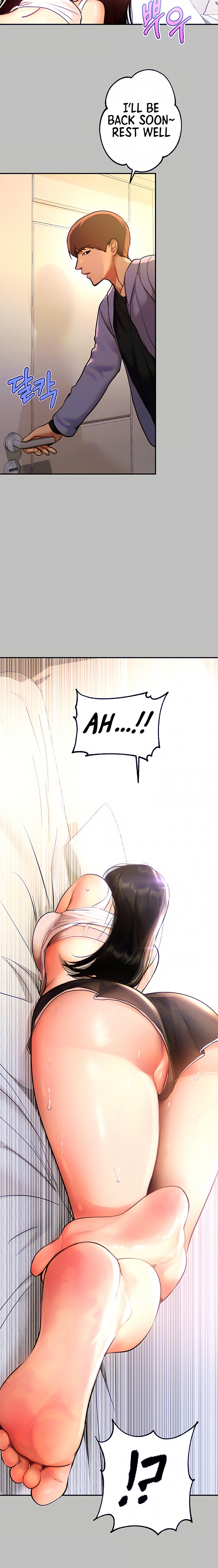 My Landlady Noona Chapter 156.5
