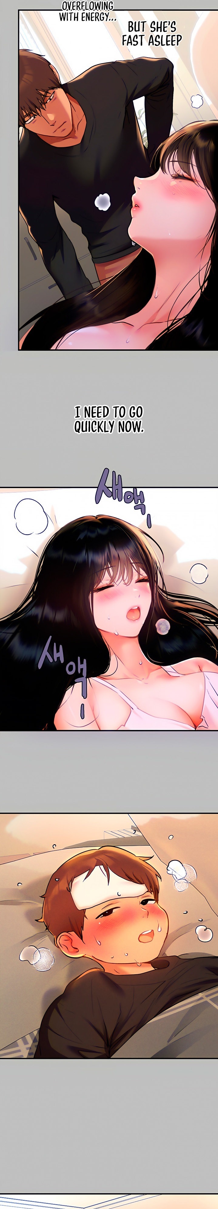 My Landlady Noona Chapter 156.5