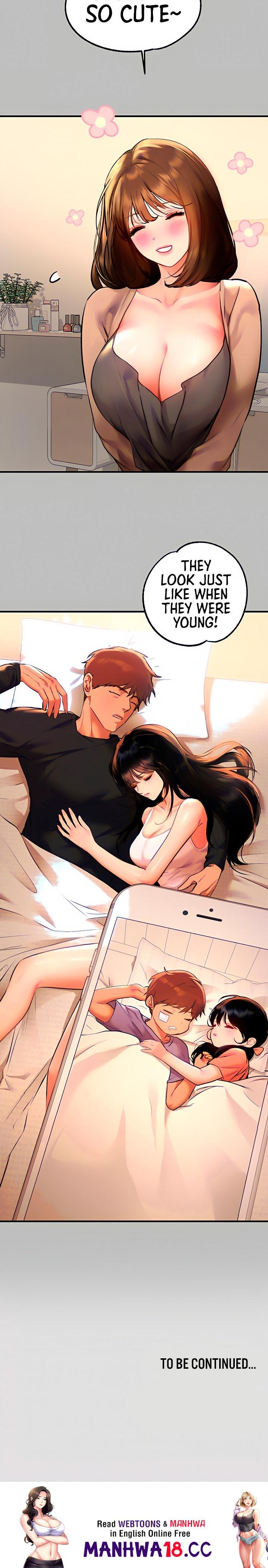 My Landlady Noona Chapter 156.5