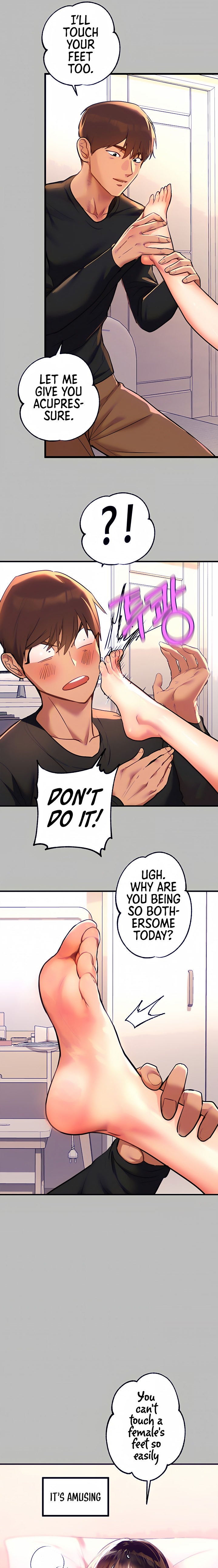 My Landlady Noona Chapter 156.5