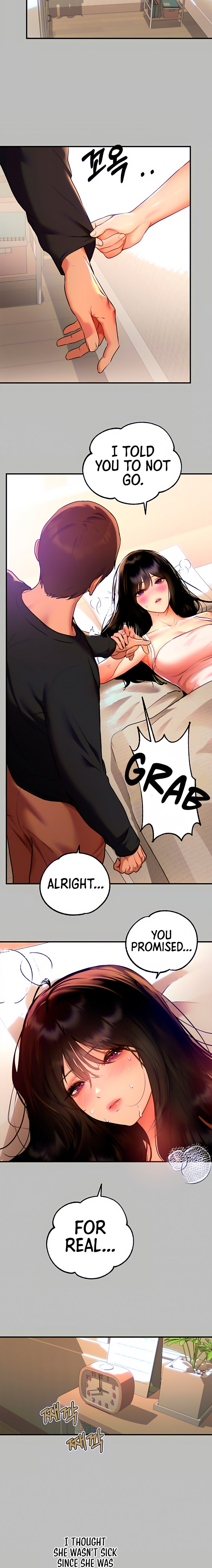 My Landlady Noona Chapter 156.5
