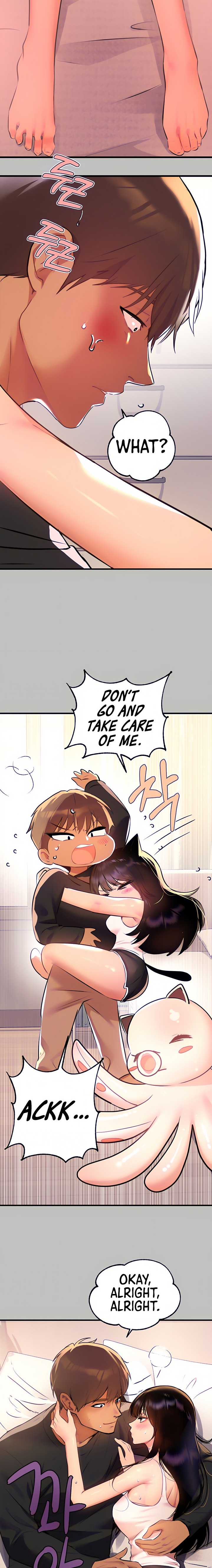 My Landlady Noona Chapter 156.5