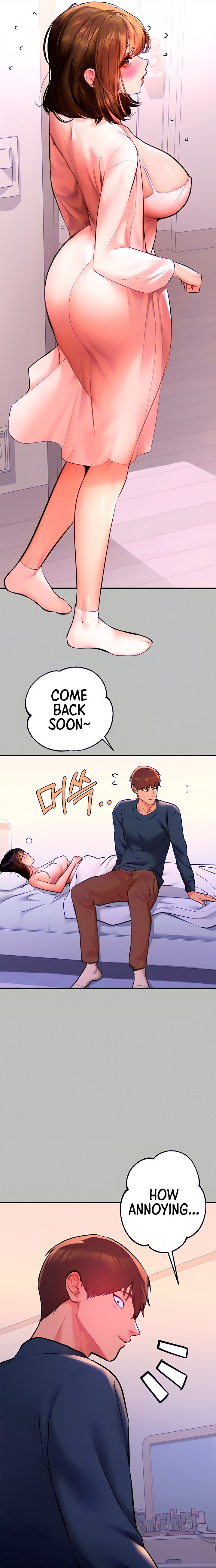 My Landlady Noona Chapter 156.5