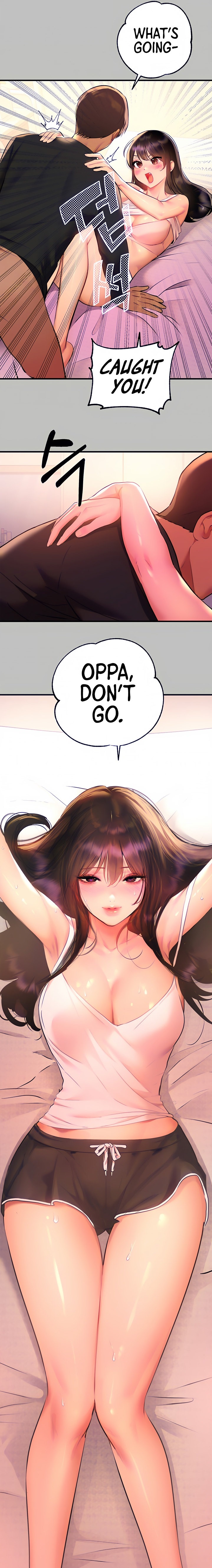 My Landlady Noona Chapter 156.5