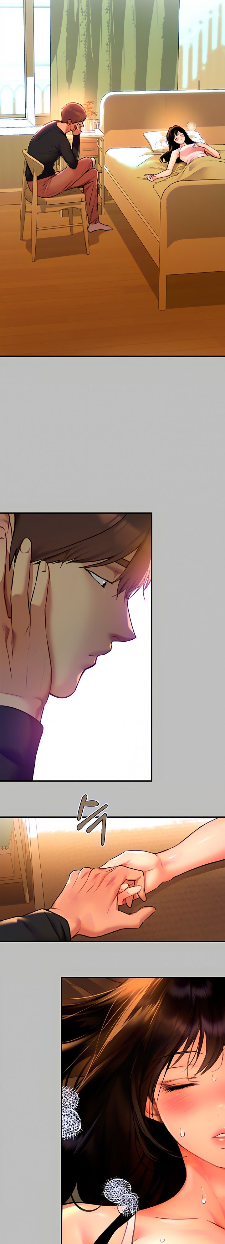 My Landlady Noona Chapter 156.5