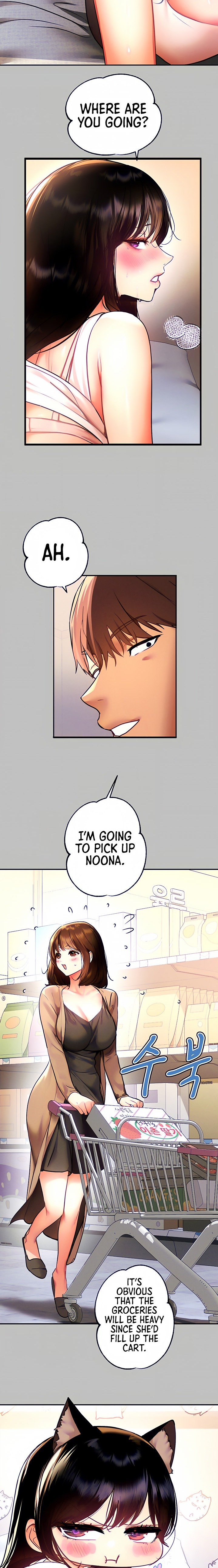 My Landlady Noona Chapter 156.5