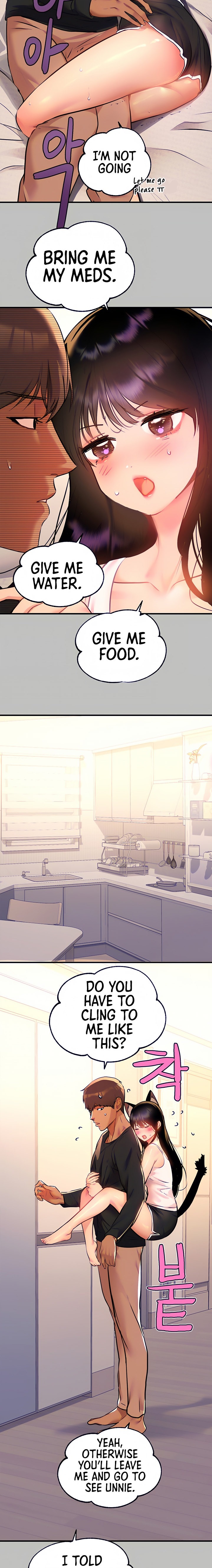 My Landlady Noona Chapter 156.5