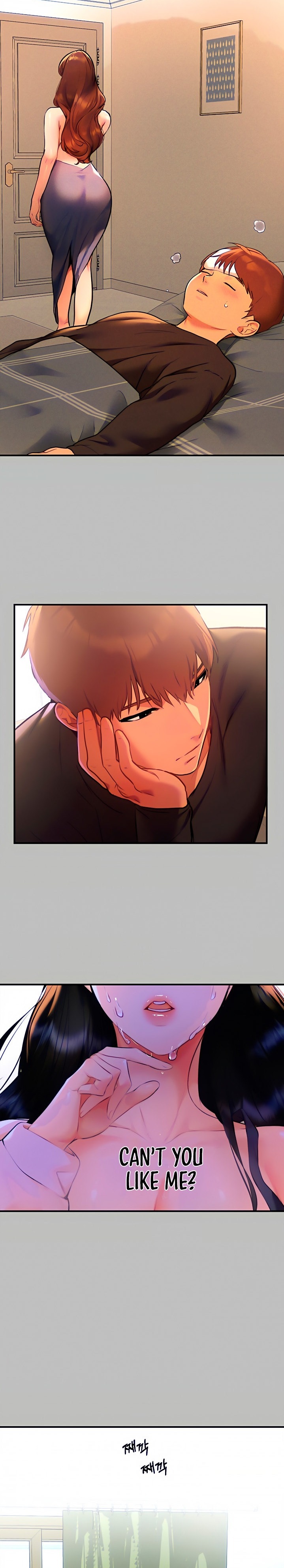 My Landlady Noona Chapter 156.5