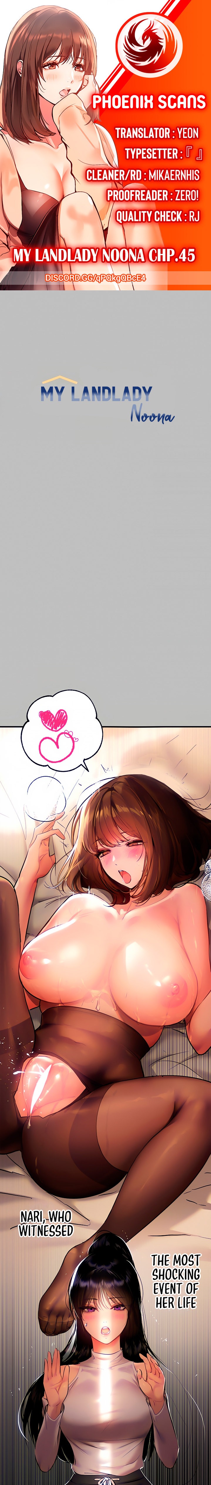 My Landlady Noona Chapter 156.5