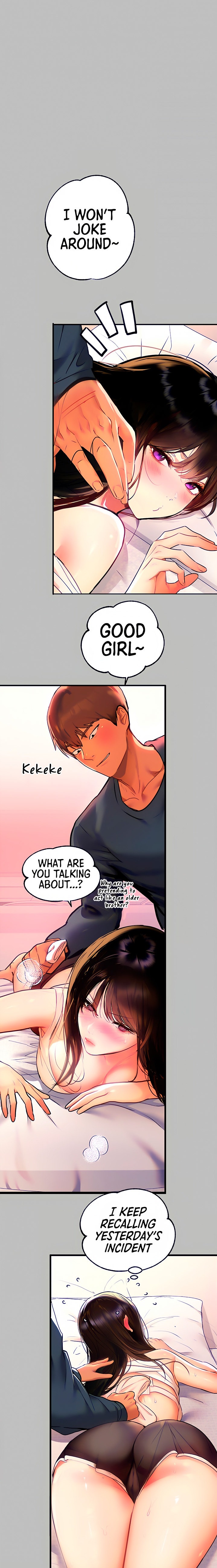 My Landlady Noona Chapter 156.5