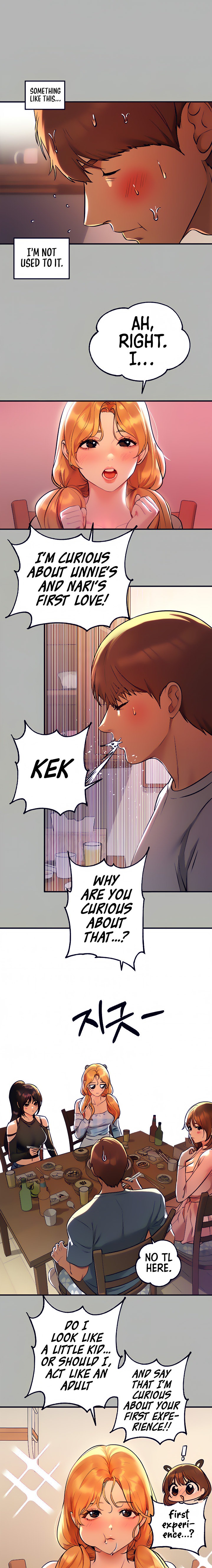 My Landlady Noona Chapter 156.5