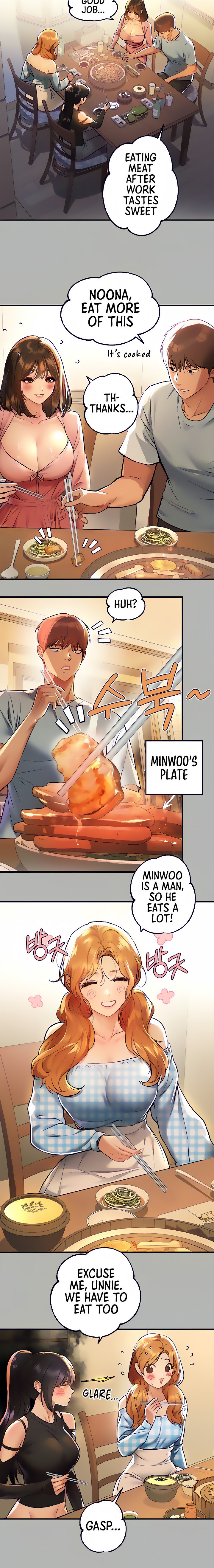 My Landlady Noona Chapter 156.5