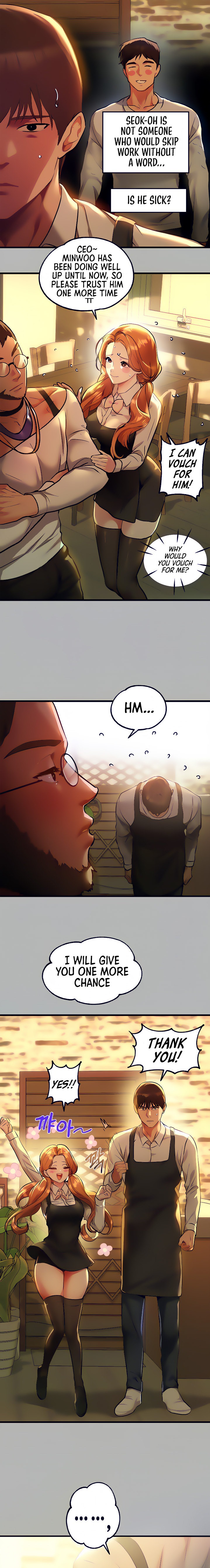 My Landlady Noona Chapter 156.5