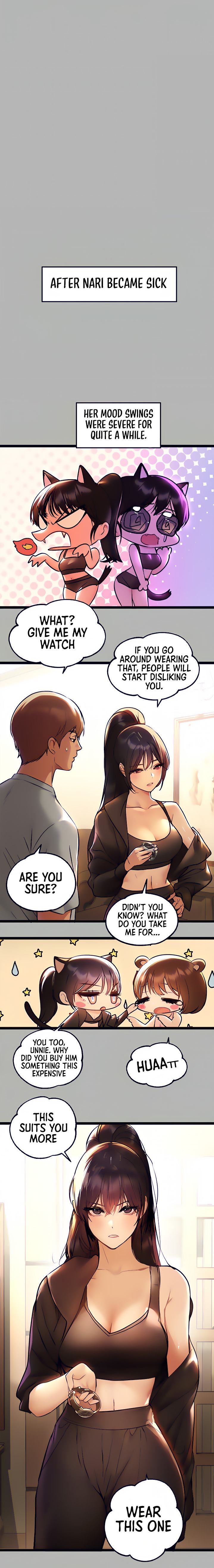 My Landlady Noona Chapter 156.5