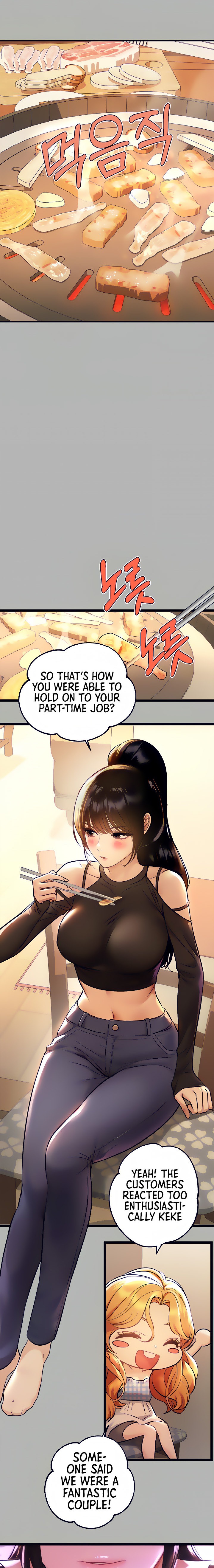 My Landlady Noona Chapter 156.5