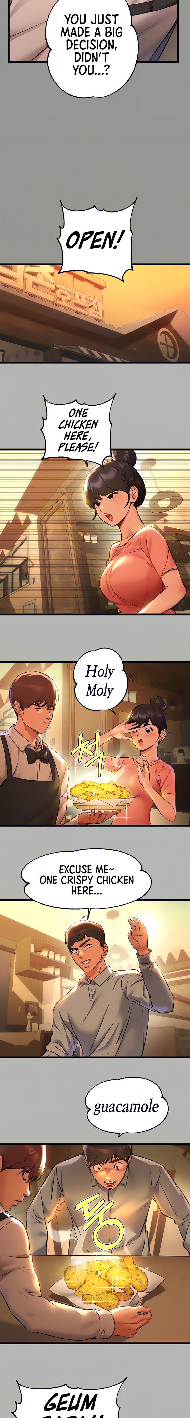 My Landlady Noona Chapter 156.5