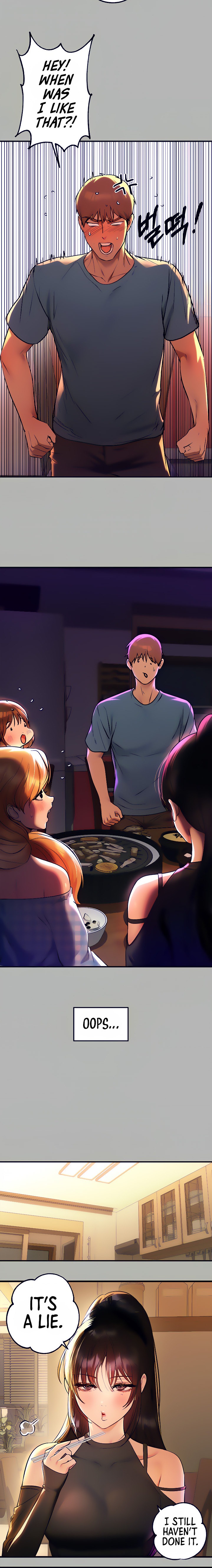 My Landlady Noona Chapter 156.5