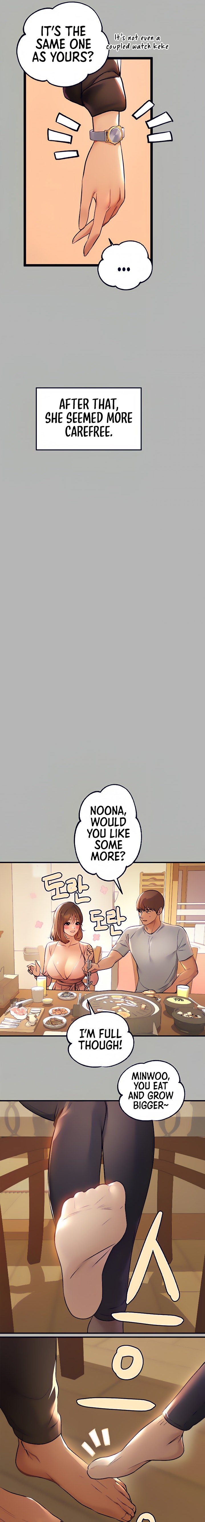 My Landlady Noona Chapter 156.5