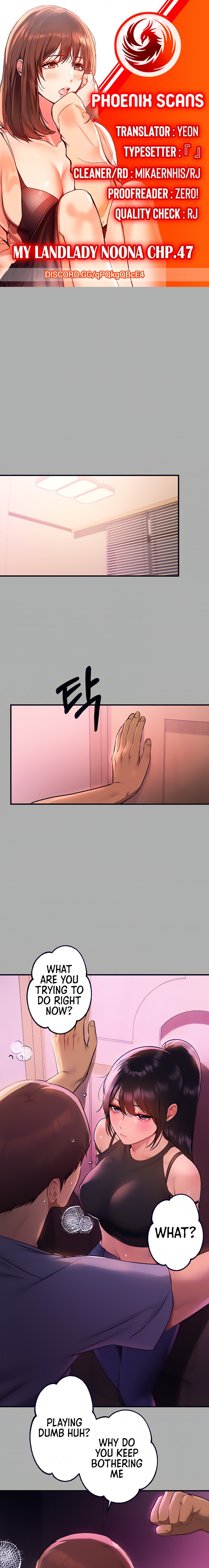 My Landlady Noona Chapter 156.5