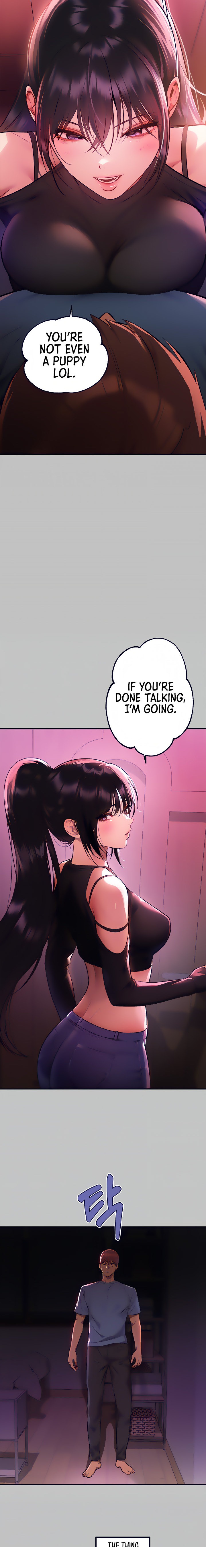 My Landlady Noona Chapter 156.5