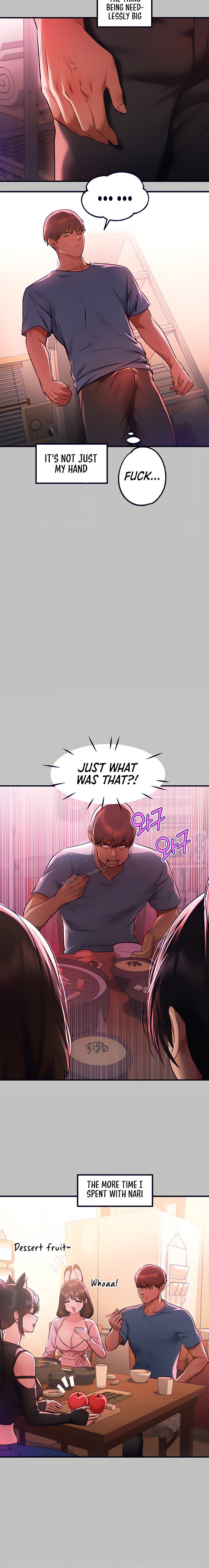 My Landlady Noona Chapter 156.5